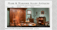 Desktop Screenshot of antiquedelft.com